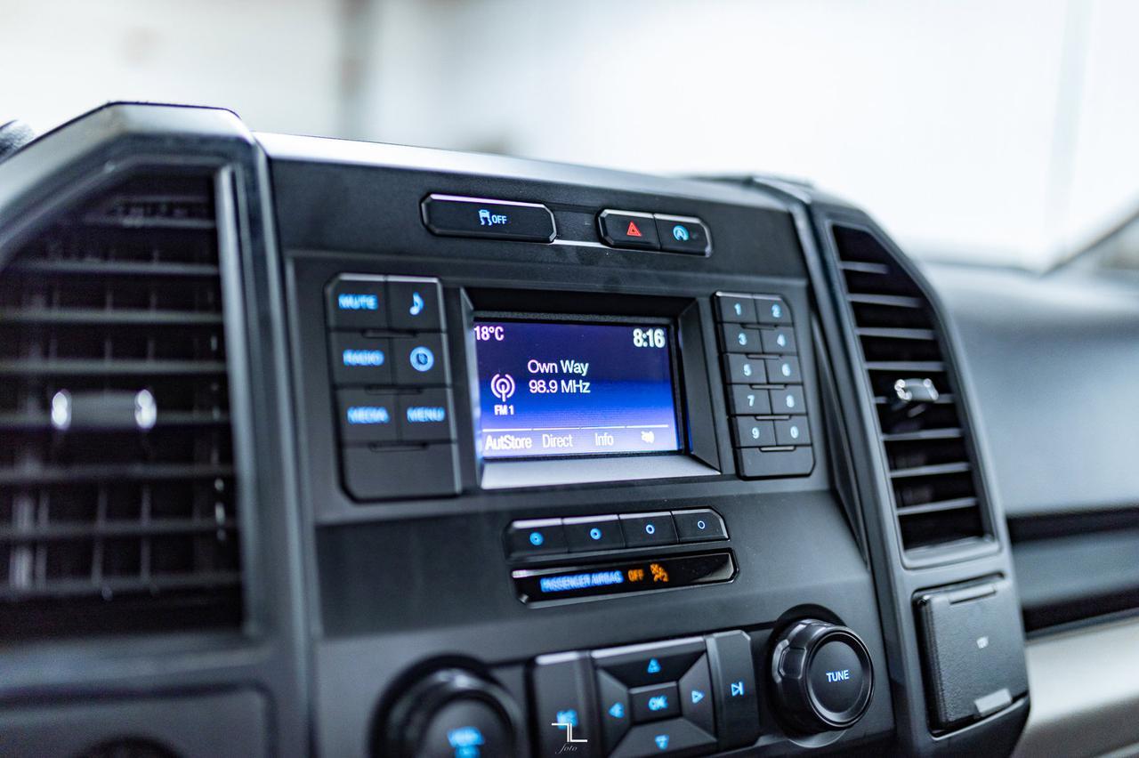 2018 Ford F-150 4x2 Reg Cab XLS Short Box BCam Red Deer AB