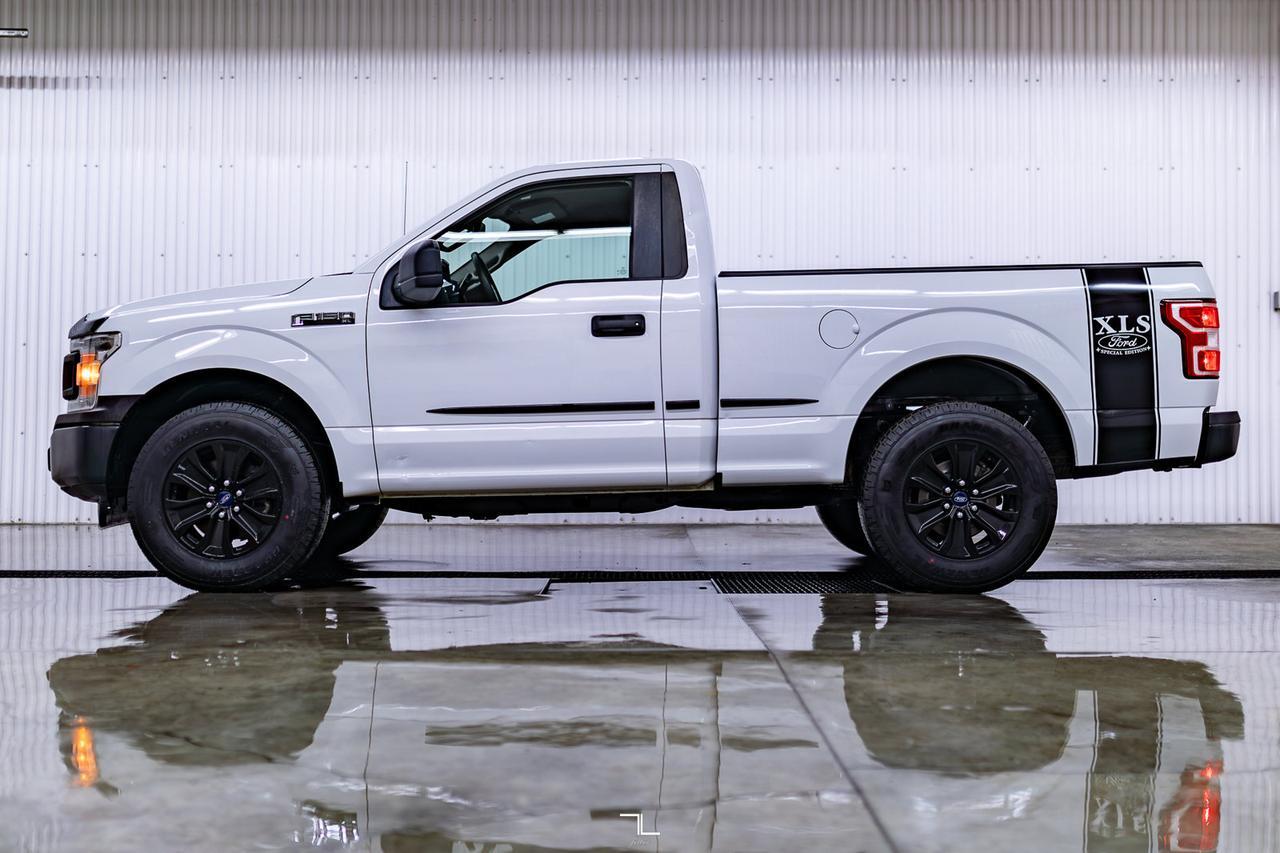 2018 Ford F-150 4x2 Reg Cab XLS Short Box BCam Red Deer AB