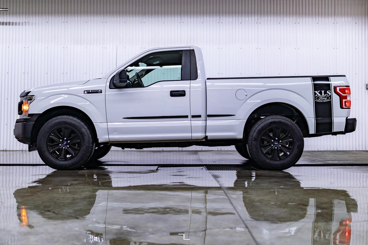 2018 Ford F-150 4x2 Reg Cab XLS Short Box BCam Red Deer AB