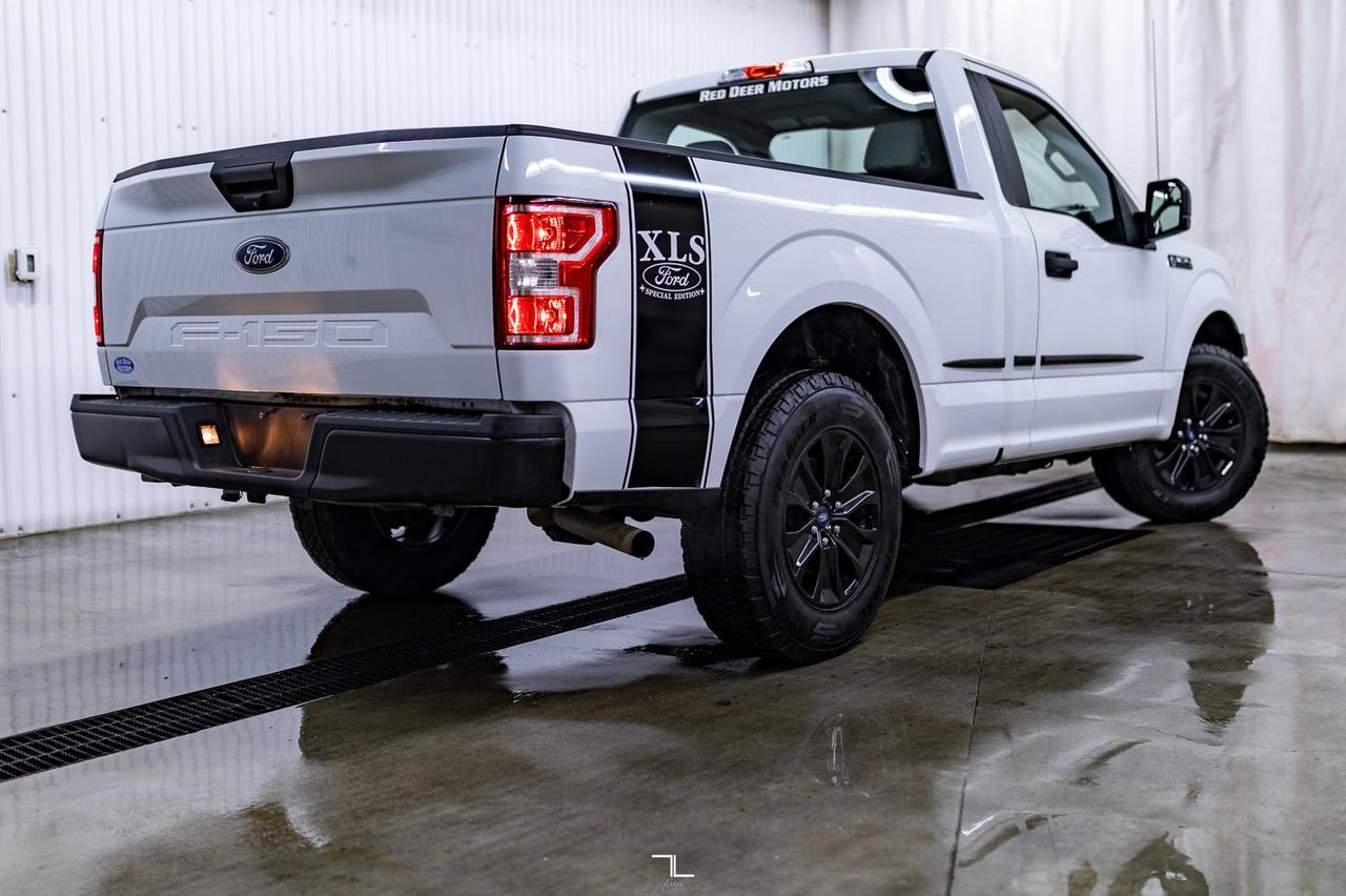 2018 Ford F-150 4x2 Reg Cab XLS Short Box BCam Red Deer AB