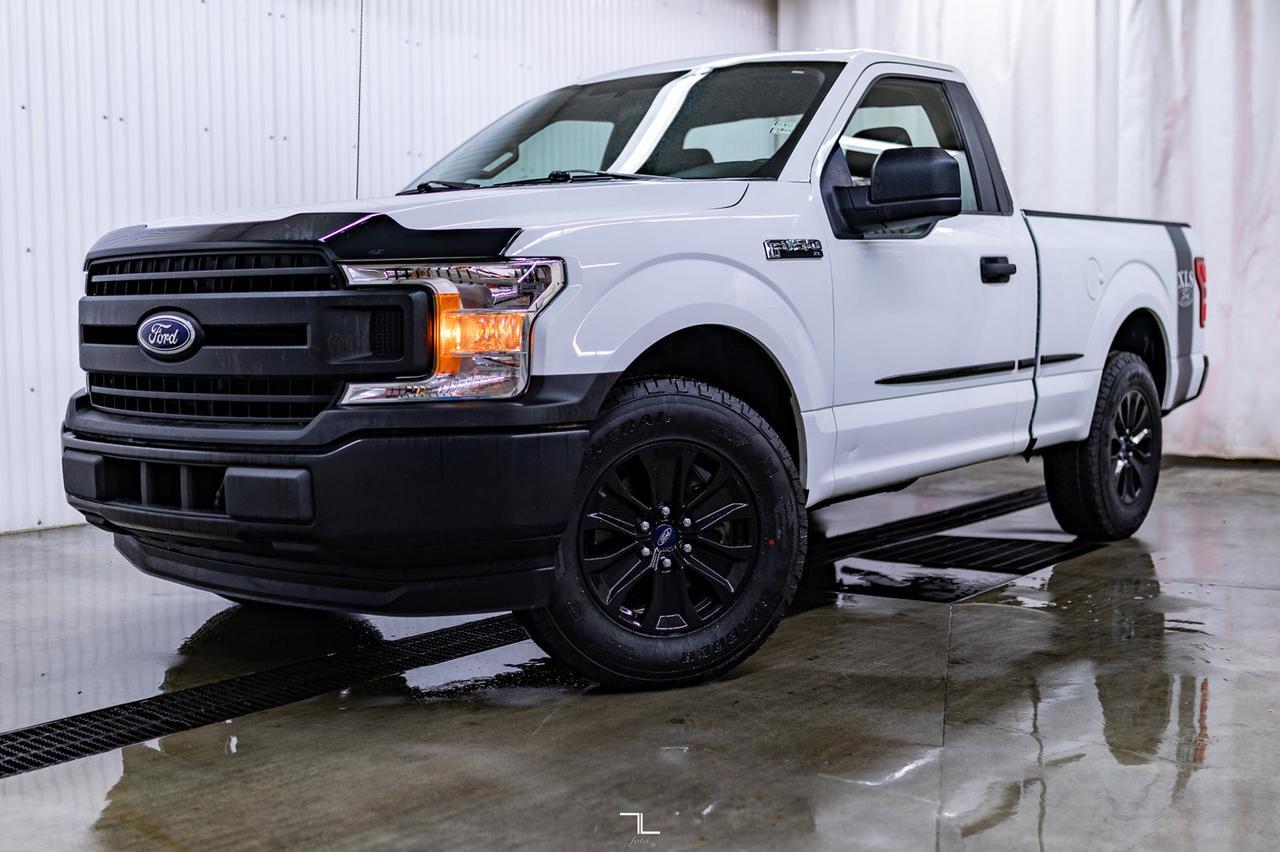 2018 Ford F-150 4x2 Reg Cab XLS Short Box BCam Red Deer AB