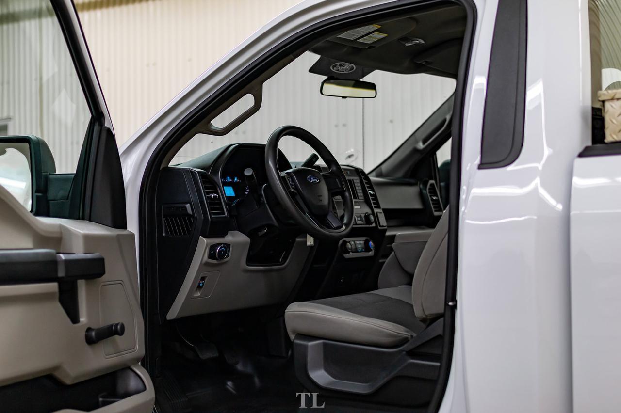 2018 Ford F-150 4x4 Reg Cab XL Longbox BCam Red Deer AB