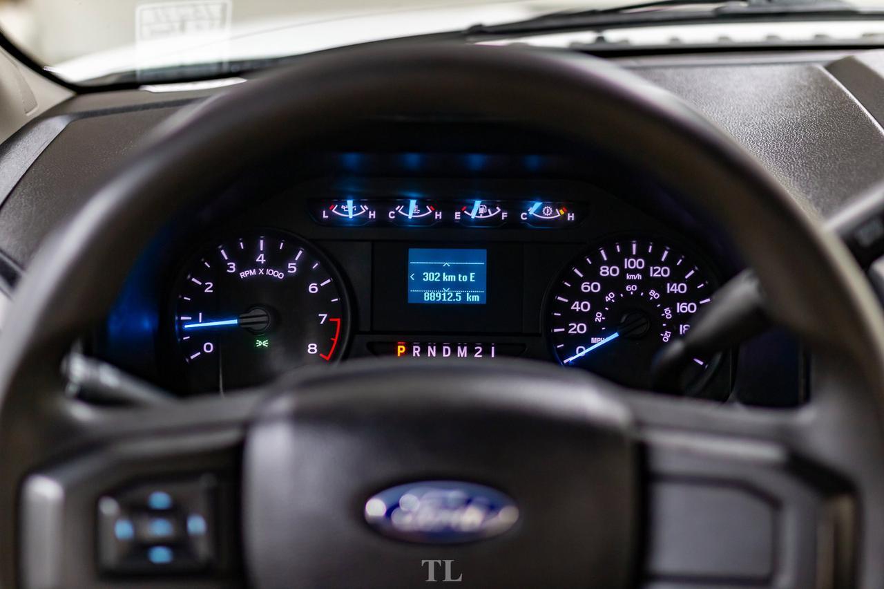 2018 Ford F-150 4x4 Reg Cab XL Longbox BCam Red Deer AB