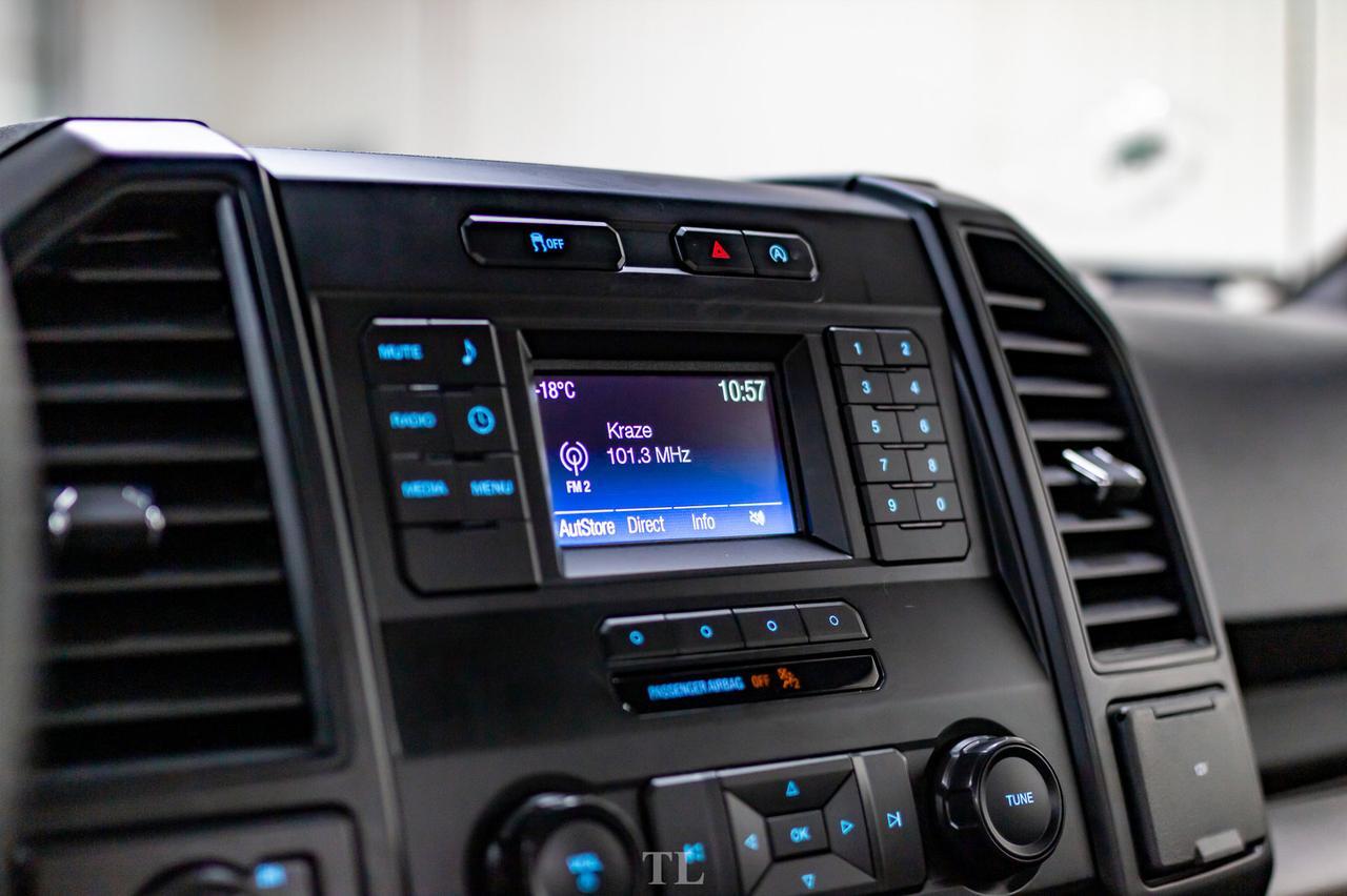 2018 Ford F-150 4x4 Reg Cab XL Longbox BCam Red Deer AB