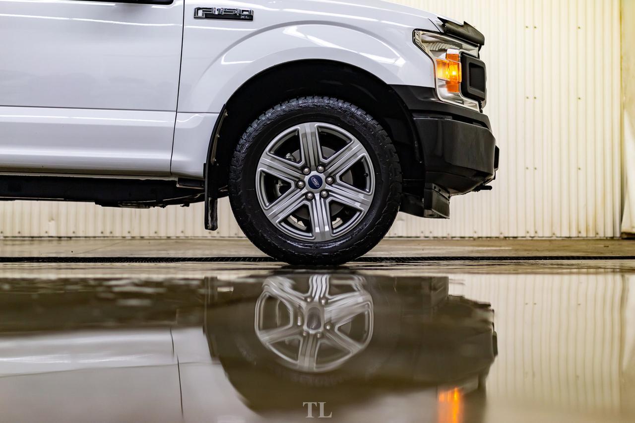 2018 Ford F-150 4x4 Reg Cab XL Longbox BCam Red Deer AB