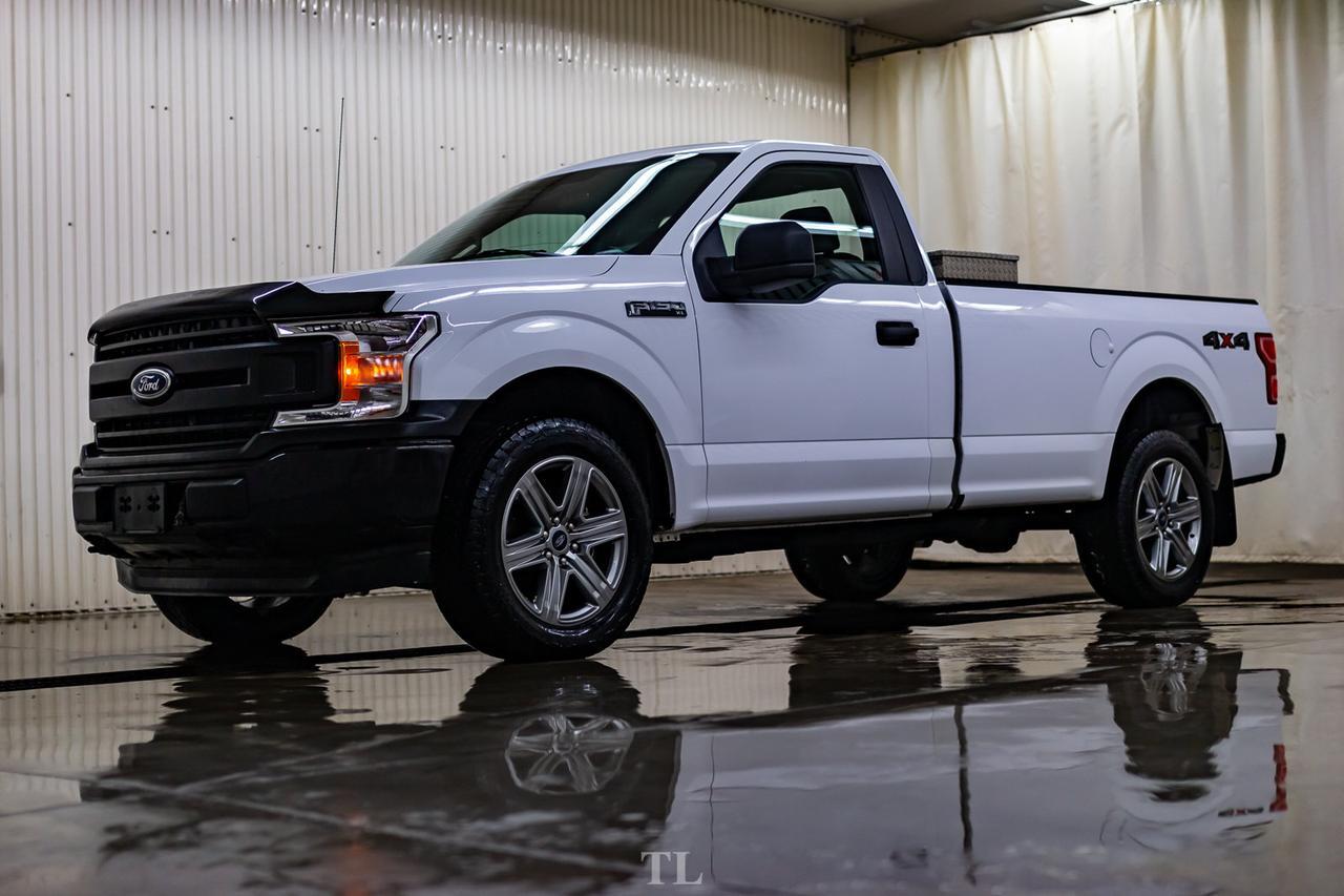 2018 Ford F-150 4x4 Reg Cab XL Longbox BCam Red Deer AB