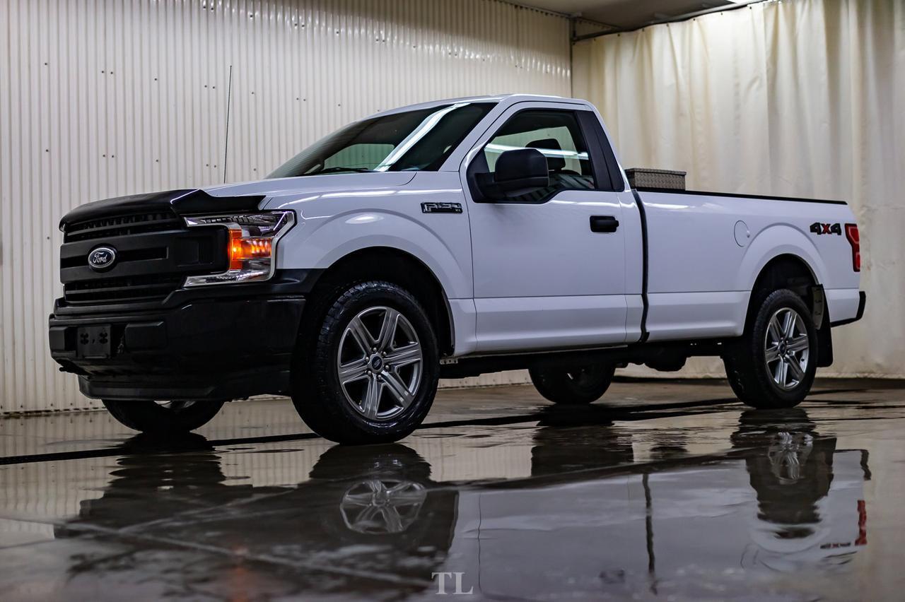 2018 Ford F-150 4x4 Reg Cab XL Longbox BCam Red Deer AB