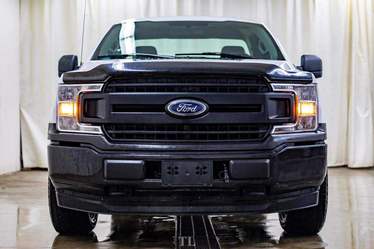 2018 Ford F-150 4x4 Reg Cab XL Longbox BCam Red Deer AB