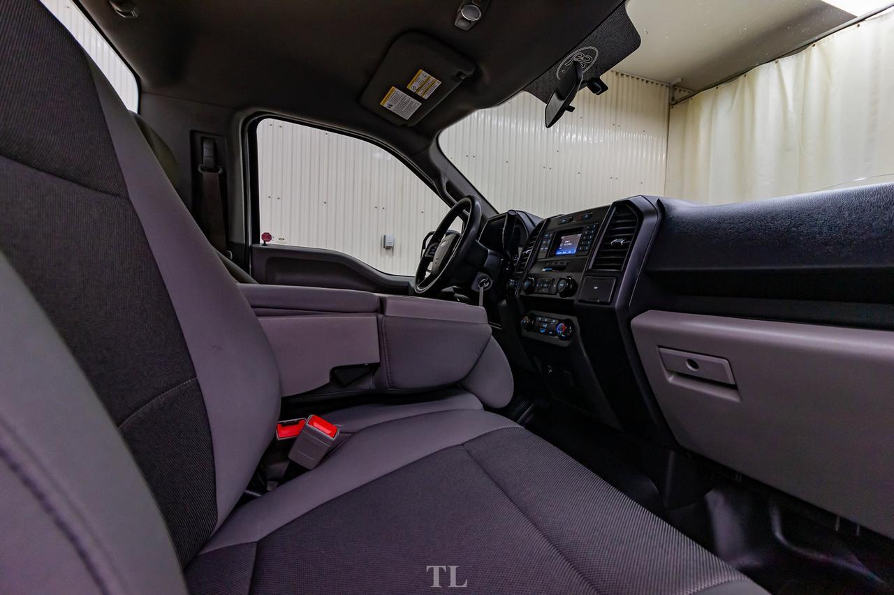2018 Ford F-150 4x4 Reg Cab XL Longbox BCam Red Deer AB