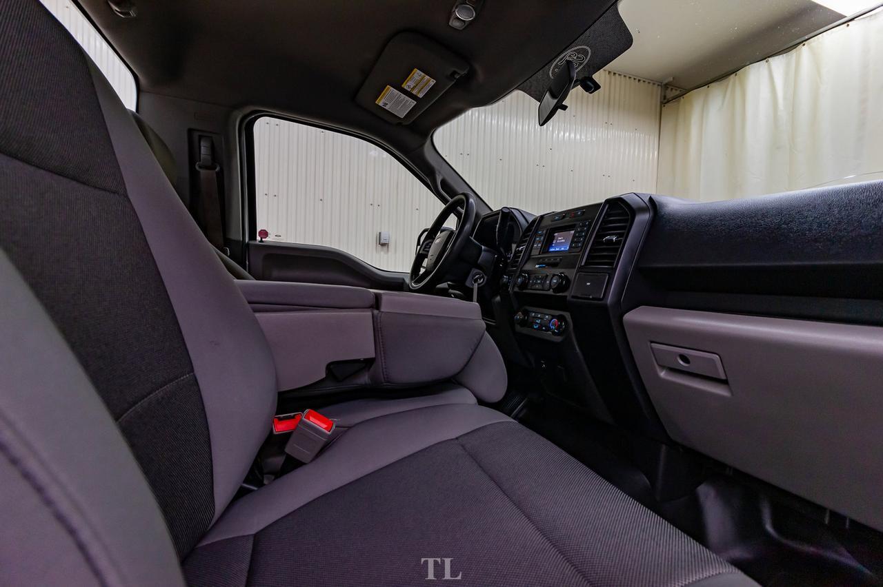 2018 Ford F-150 4x4 Reg Cab XL Longbox BCam Red Deer AB