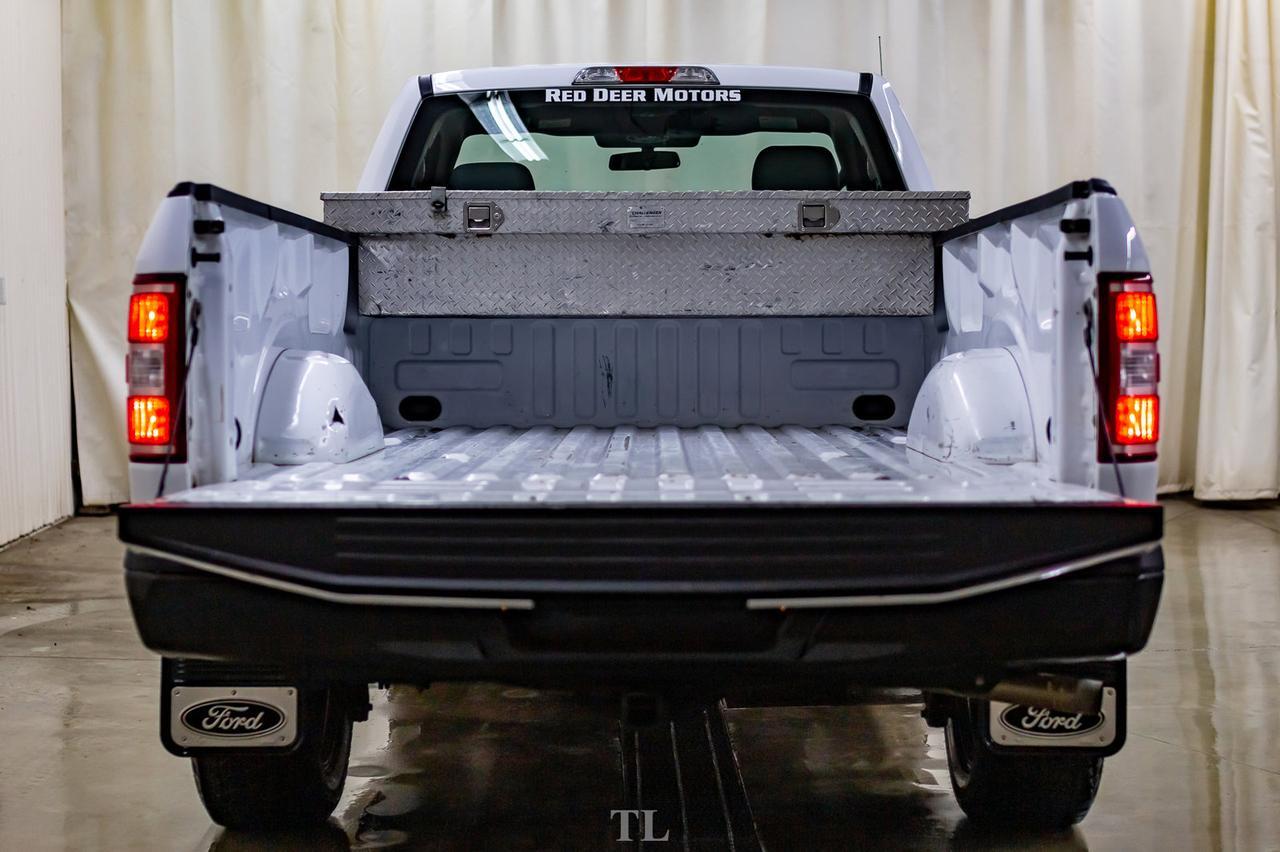 2018 Ford F-150 4x4 Reg Cab XL Longbox BCam Red Deer AB