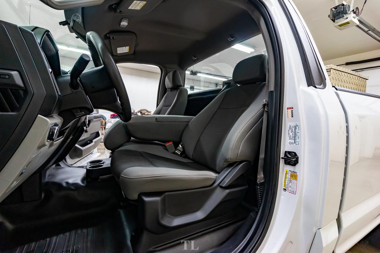 2018 Ford F-150 4x4 Reg Cab XL Longbox BCam Red Deer AB