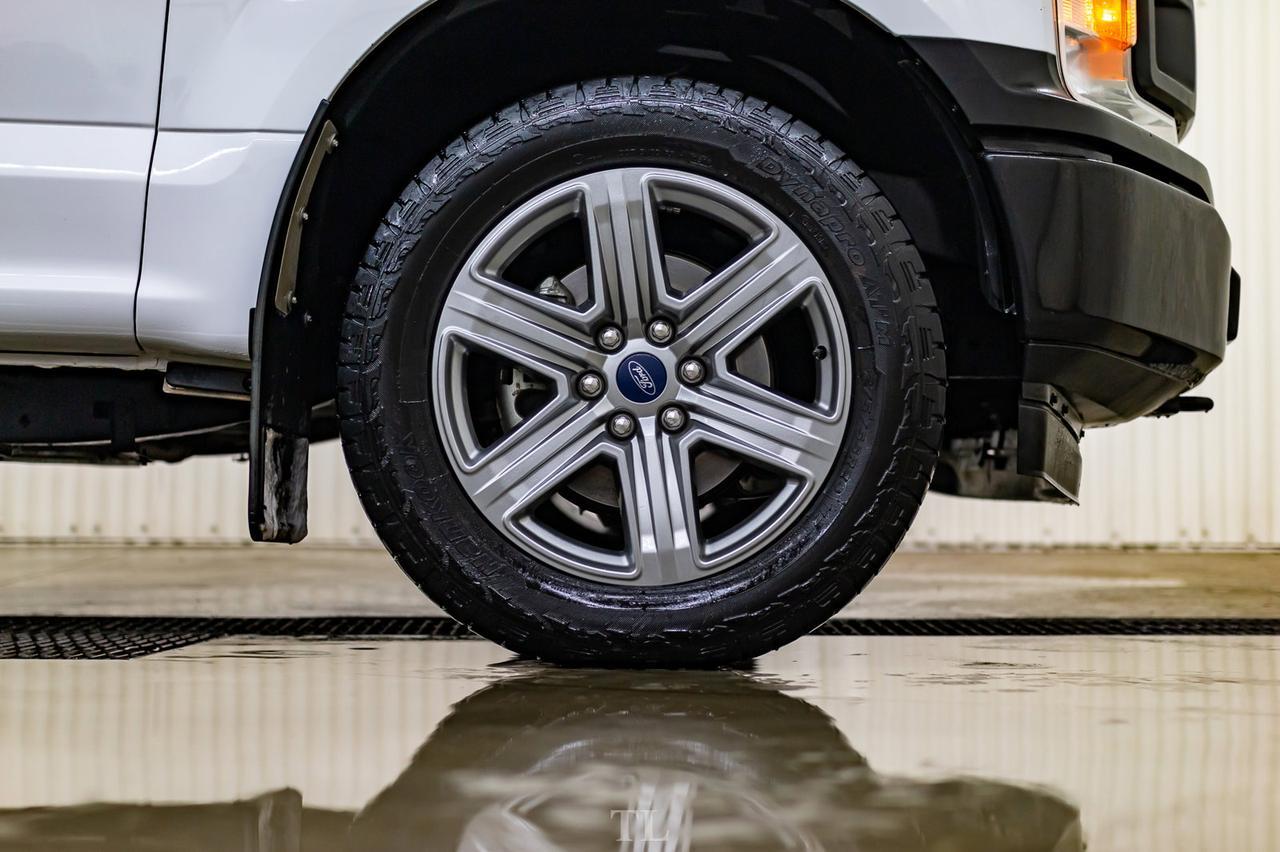 2018 Ford F-150 4x4 Reg Cab XL Longbox BCam Red Deer AB