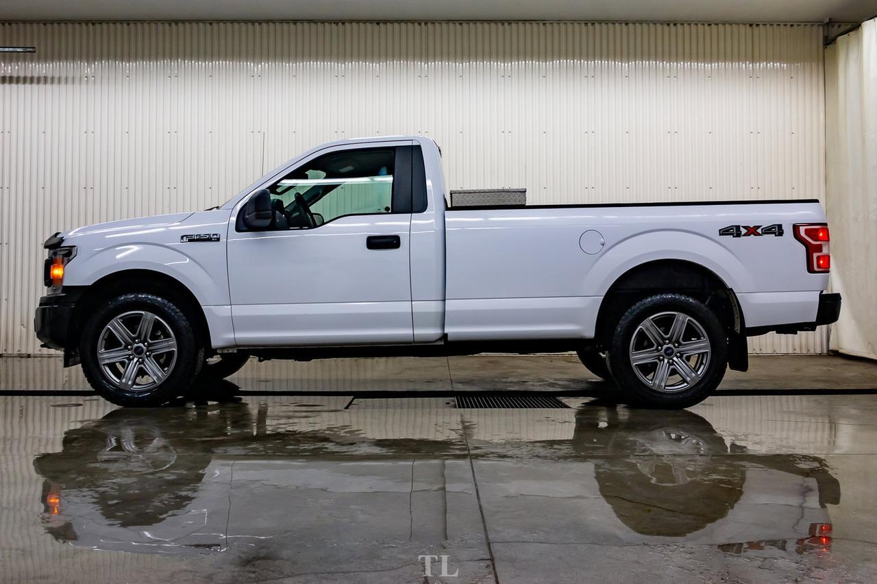 2018 Ford F-150 4x4 Reg Cab XL Longbox BCam Red Deer AB