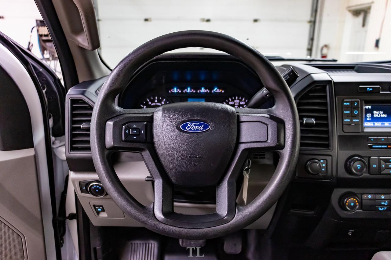 2018 Ford F-150 4x4 Reg Cab XL Longbox BCam Red Deer AB