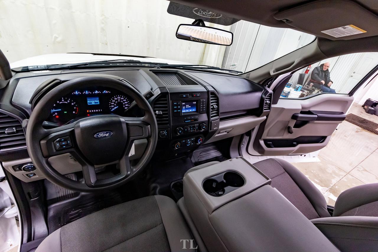 2018 Ford F-150 4x4 Reg Cab XL Longbox BCam Red Deer AB