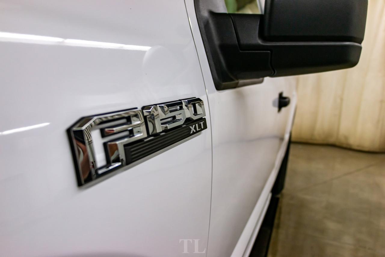 2018 Ford F-150 4x4 Reg Cab XLT Longbox BCam Red Deer AB