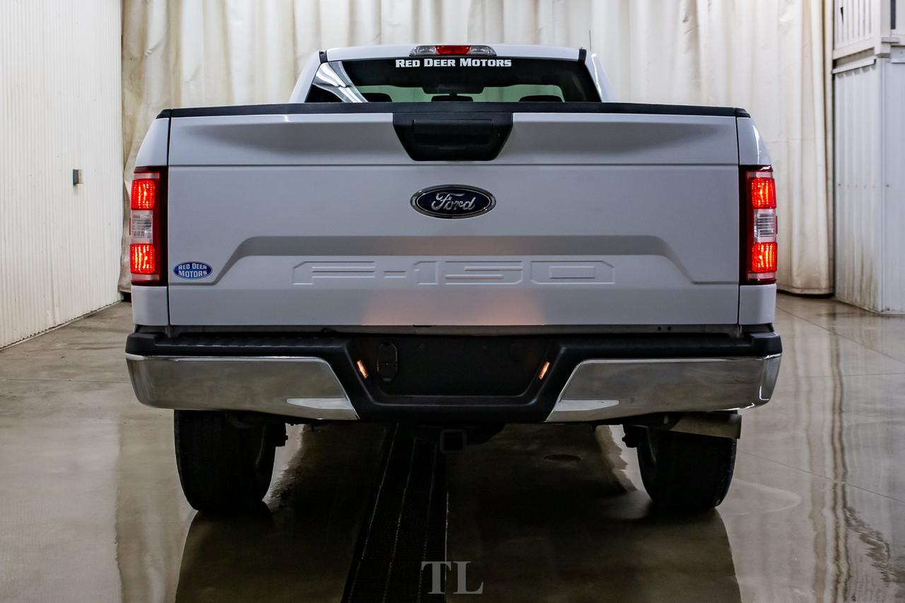 2018 Ford F-150 4x4 Reg Cab XLT Longbox BCam Red Deer AB