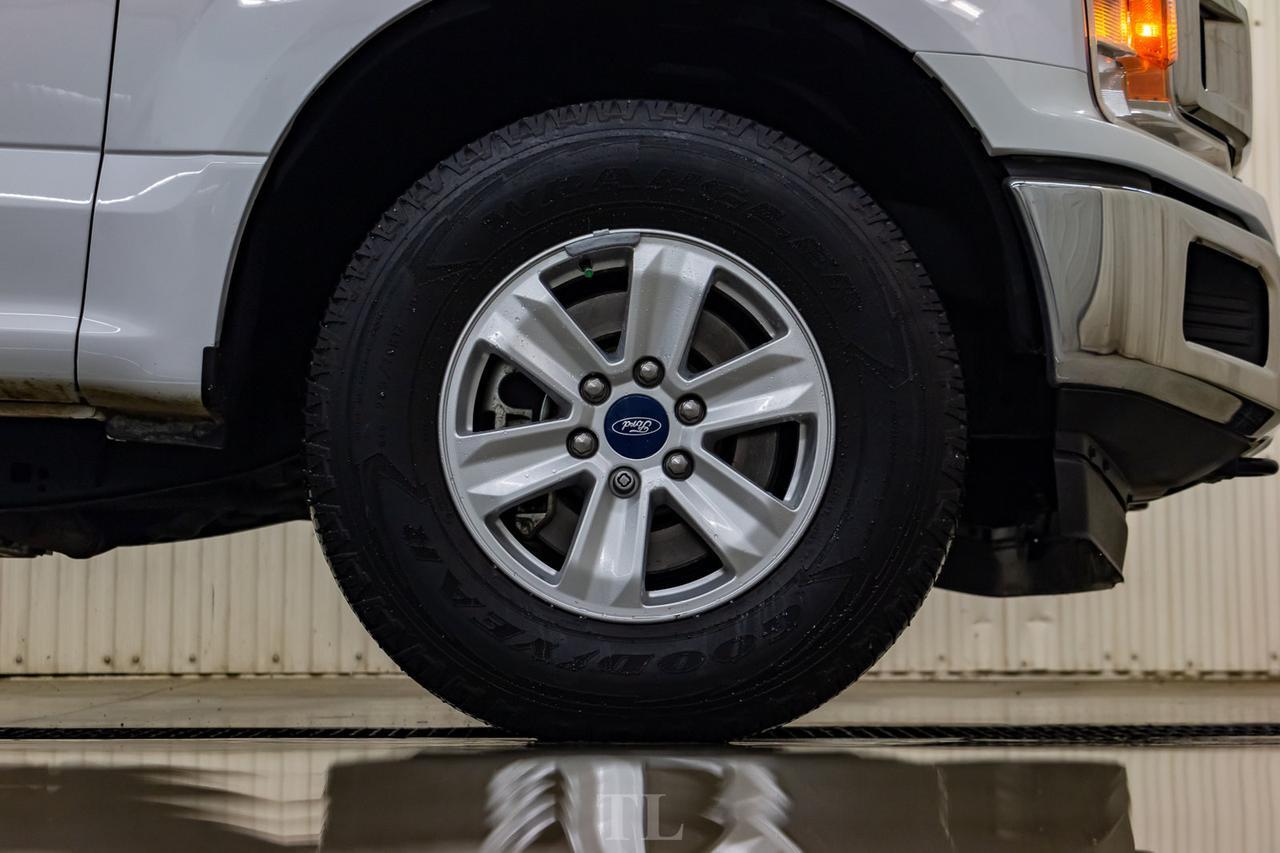 2018 Ford F-150 4x4 Reg Cab XLT Longbox BCam Red Deer AB