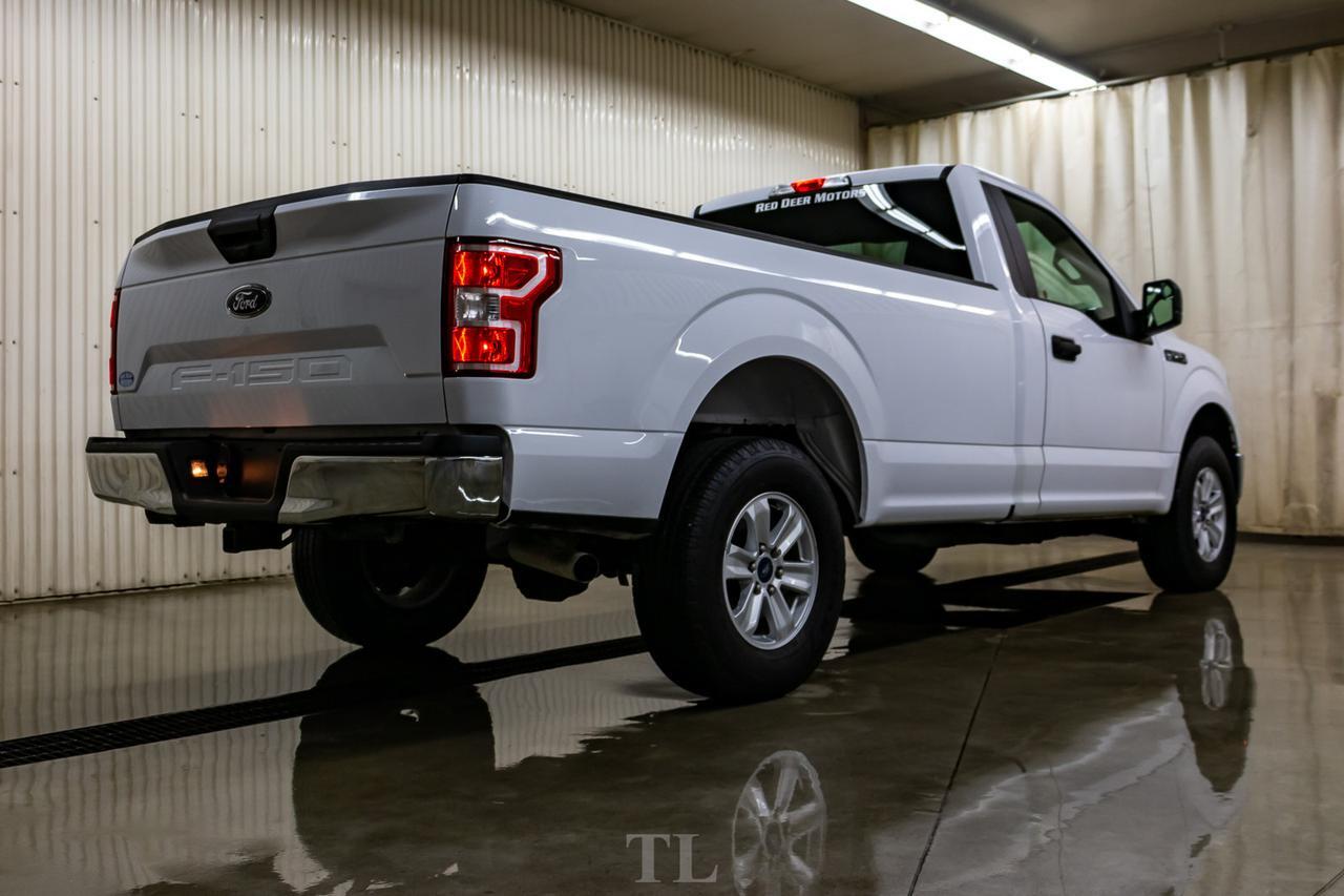 2018 Ford F-150 4x4 Reg Cab XLT Longbox BCam Red Deer AB
