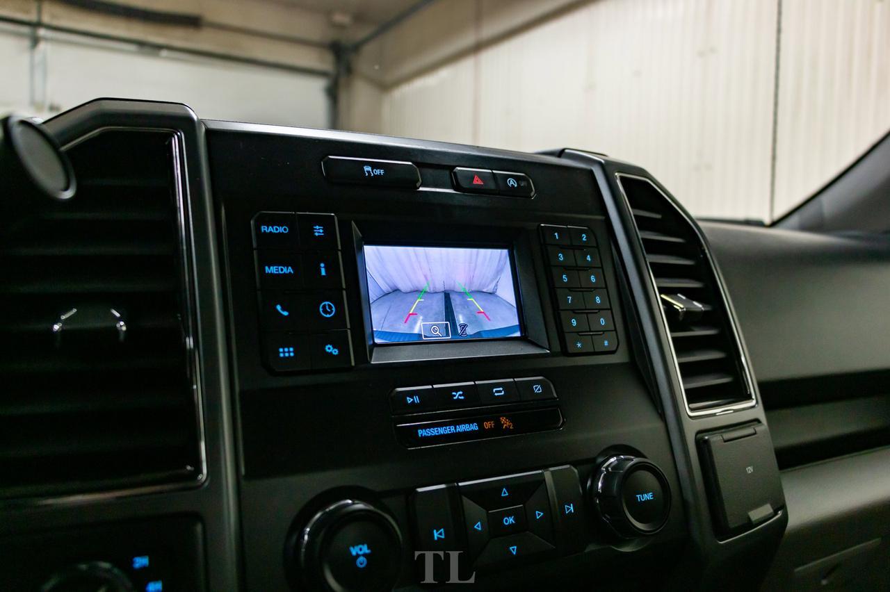 2018 Ford F-150 4x4 Reg Cab XLT Longbox BCam Red Deer AB