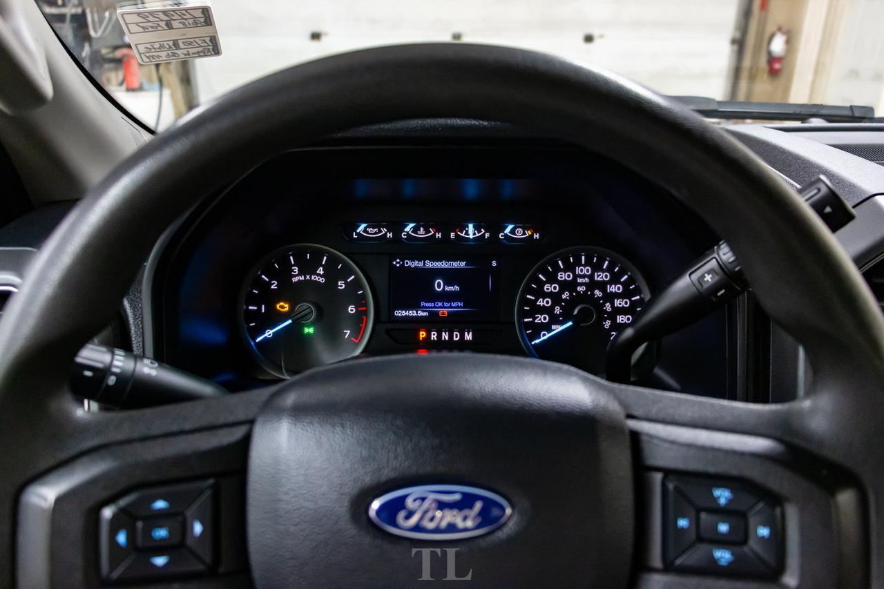 2018 Ford F-150 4x4 Reg Cab XLT Longbox BCam Red Deer AB