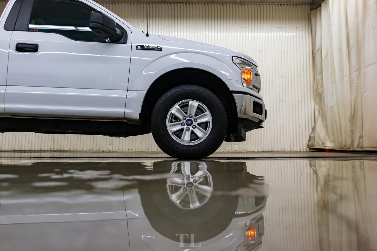 2018 Ford F-150 4x4 Reg Cab XLT Longbox BCam Red Deer AB