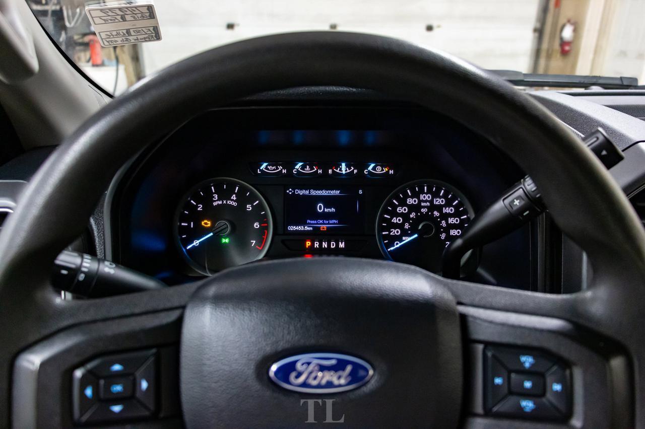 2018 Ford F-150 4x4 Reg Cab XLT Longbox BCam Red Deer AB