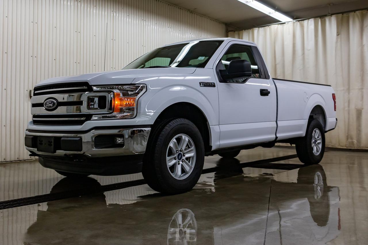 2018 Ford F-150 4x4 Reg Cab XLT Longbox BCam Red Deer AB
