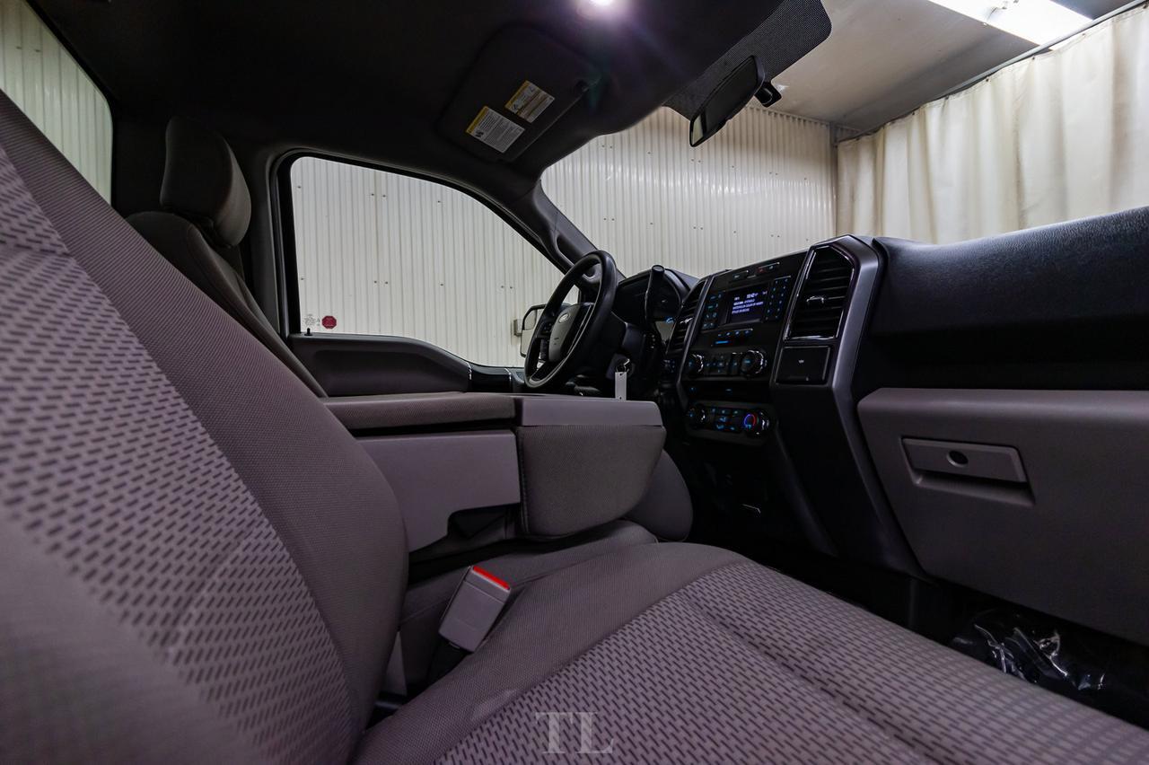 2018 Ford F-150 4x4 Reg Cab XLT Longbox BCam Red Deer AB