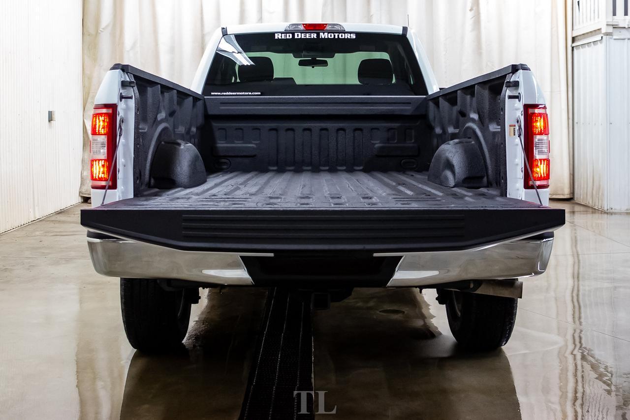 2018 Ford F-150 4x4 Reg Cab XLT Longbox BCam Red Deer AB
