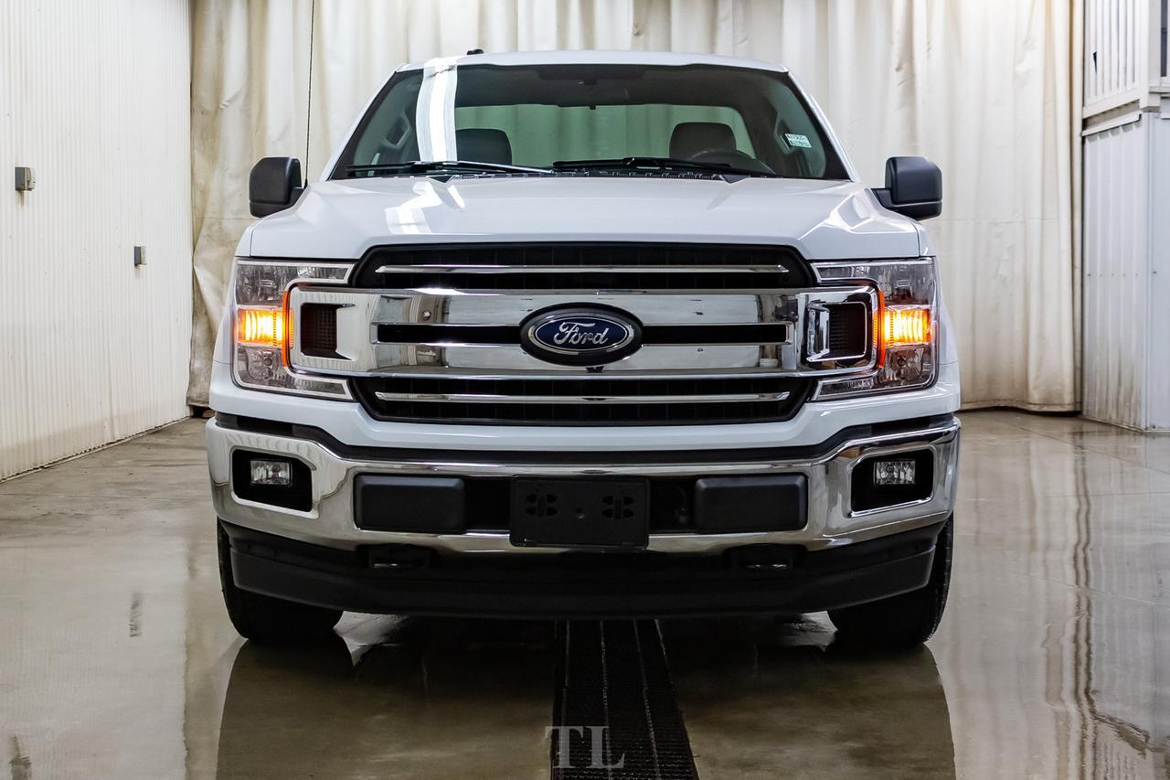 2018 Ford F-150 4x4 Reg Cab XLT Longbox BCam Red Deer AB