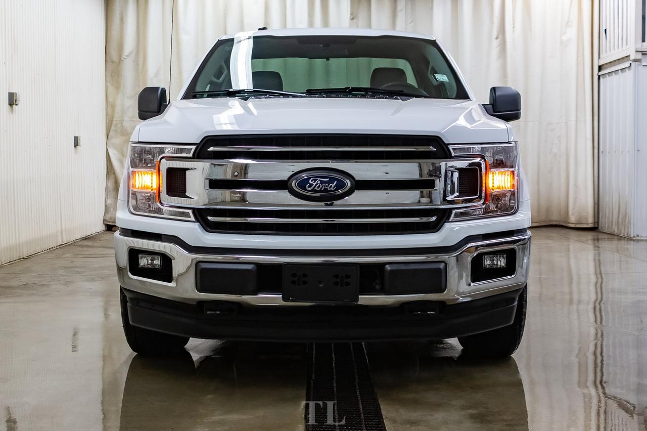 2018 Ford F-150 4x4 Reg Cab XLT Longbox BCam Red Deer AB