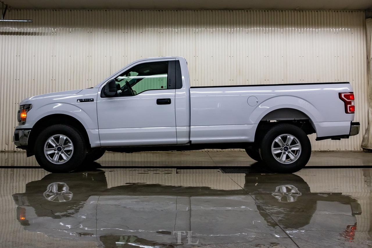 2018 Ford F-150 4x4 Reg Cab XLT Longbox BCam Red Deer AB