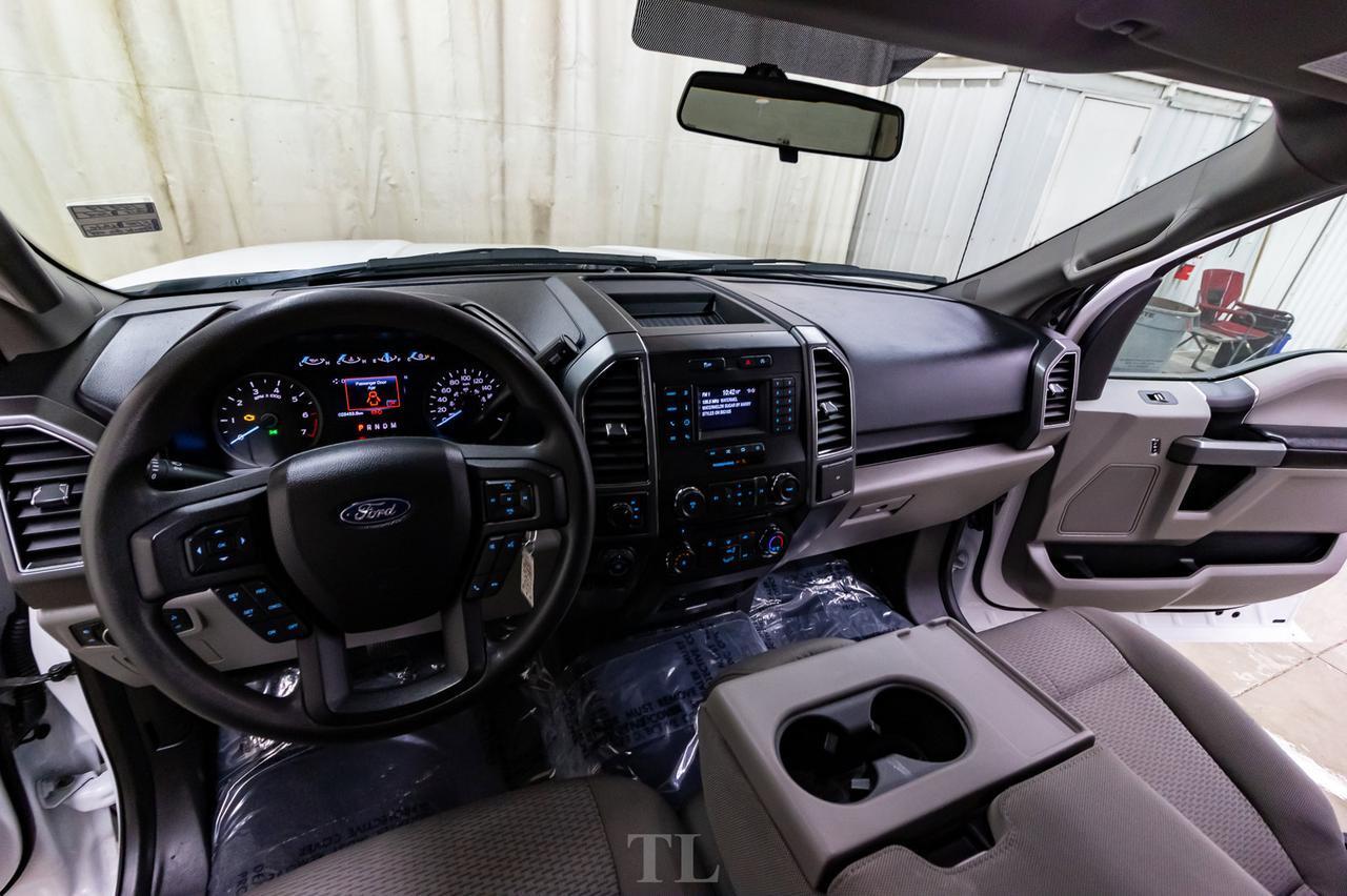 2018 Ford F-150 4x4 Reg Cab XLT Longbox BCam Red Deer AB