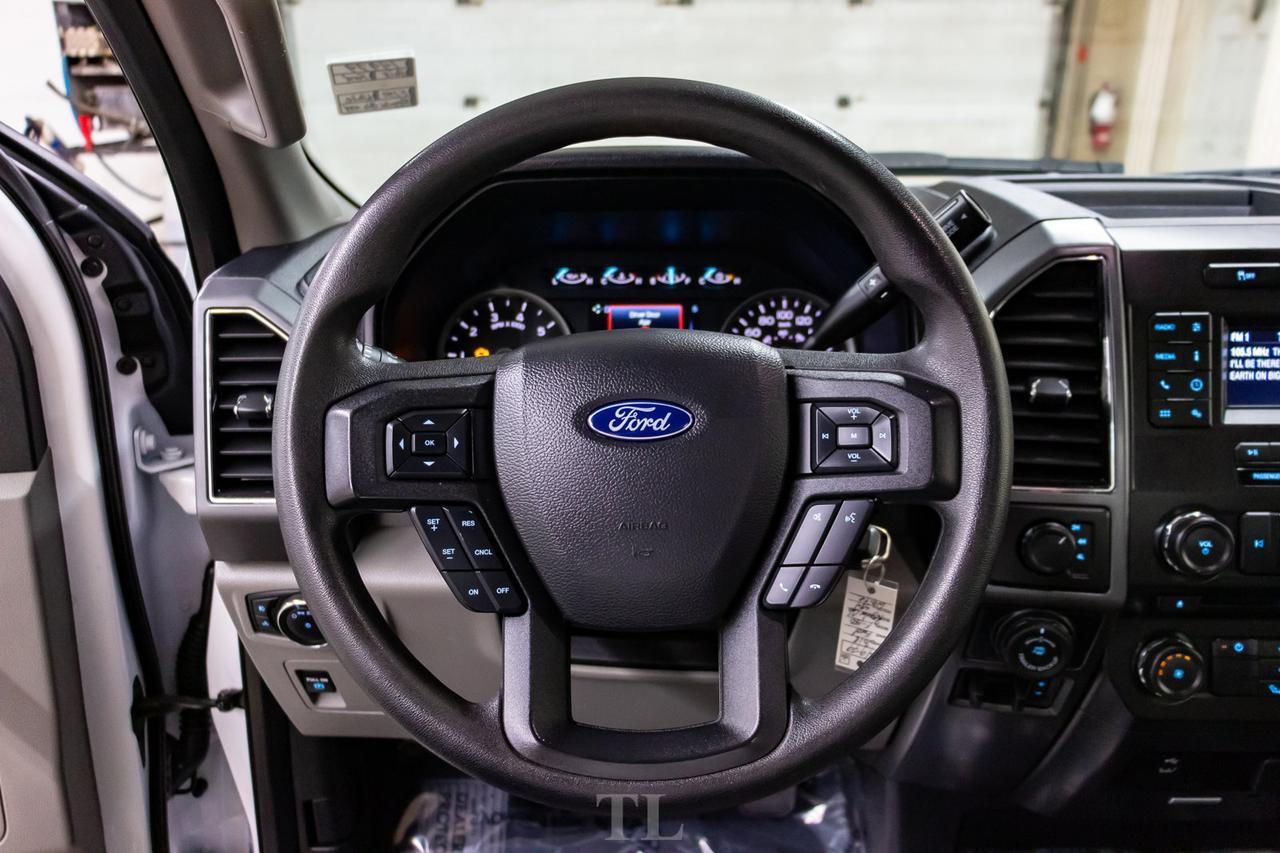 2018 Ford F-150 4x4 Reg Cab XLT Longbox BCam Red Deer AB