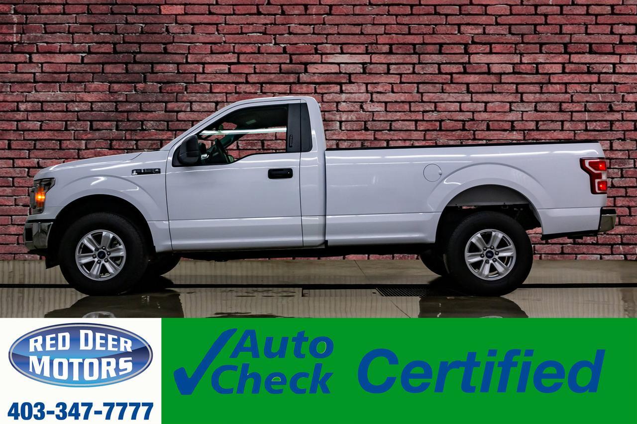 2018 Ford F-150 4x4 Reg Cab XLT Longbox BCam Red Deer AB