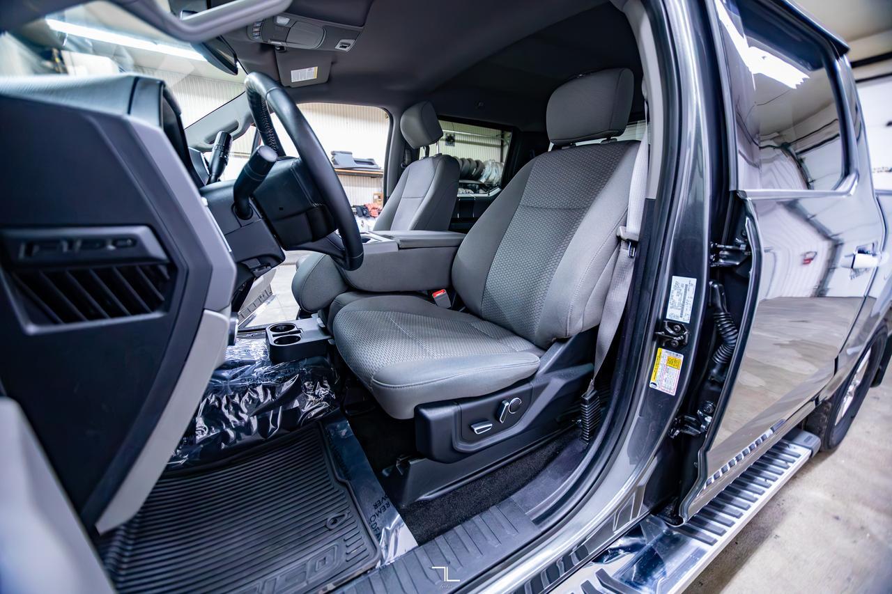 2018 Ford F-150 4x4 SUPER CREW XLT XTR NAV BCAM Red Deer AB