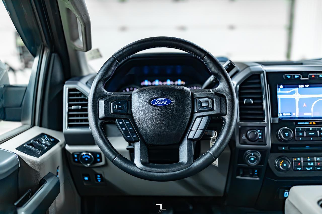 2018 Ford F-150 4x4 SUPER CREW XLT XTR NAV BCAM Red Deer AB