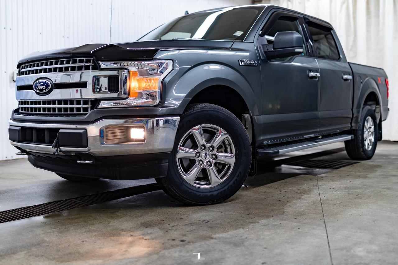 2018 Ford F-150 4x4 SUPER CREW XLT XTR NAV BCAM Red Deer AB