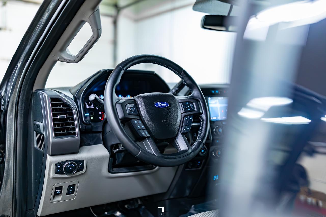 2018 Ford F-150 4x4 SUPER CREW XLT XTR NAV BCAM Red Deer AB