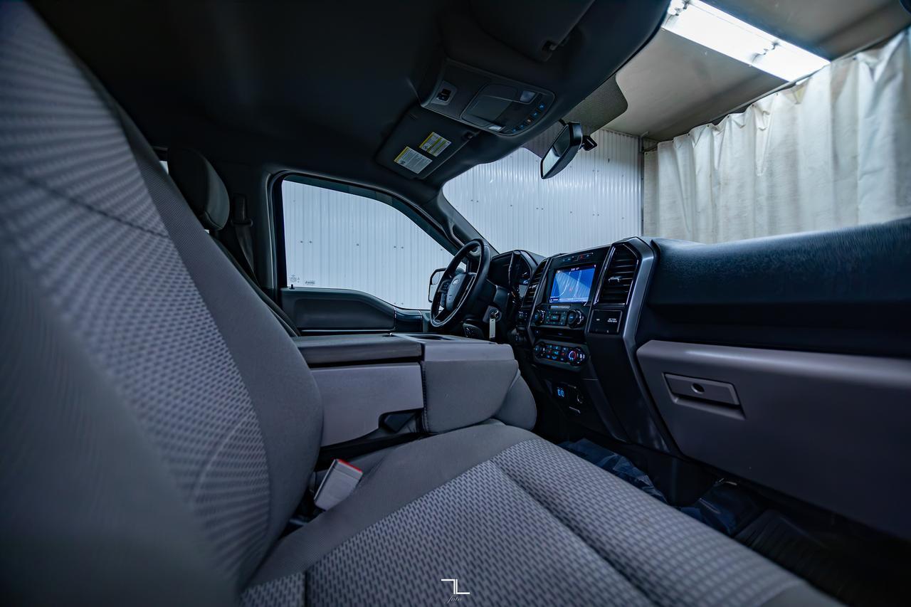 2018 Ford F-150 4x4 SUPER CREW XLT XTR NAV BCAM Red Deer AB