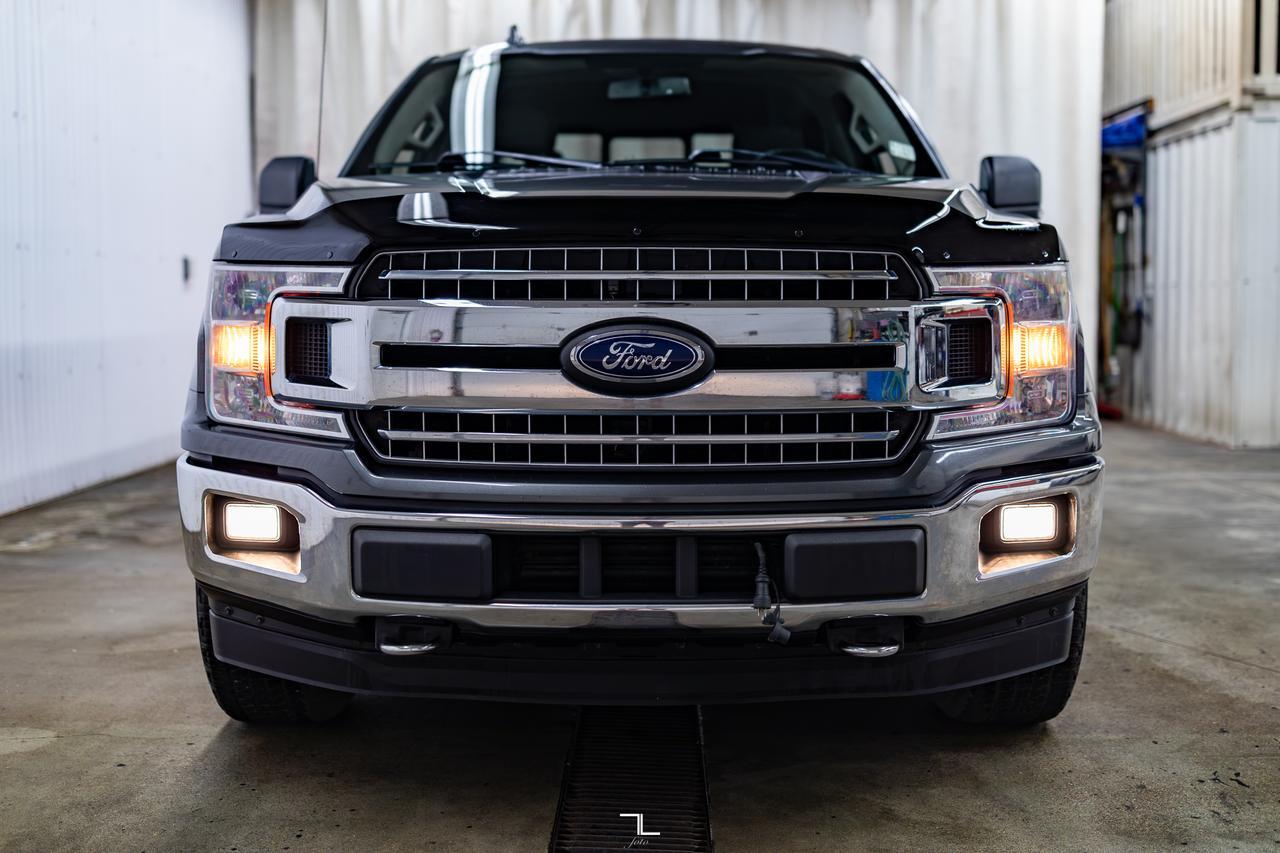 2018 Ford F-150 4x4 SUPER CREW XLT XTR NAV BCAM Red Deer AB