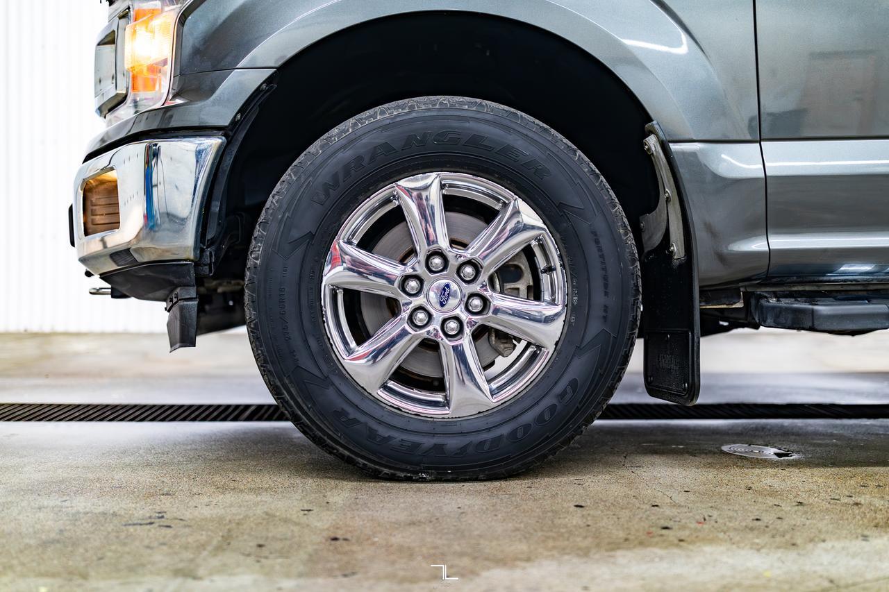 2018 Ford F-150 4x4 SUPER CREW XLT XTR NAV BCAM Red Deer AB