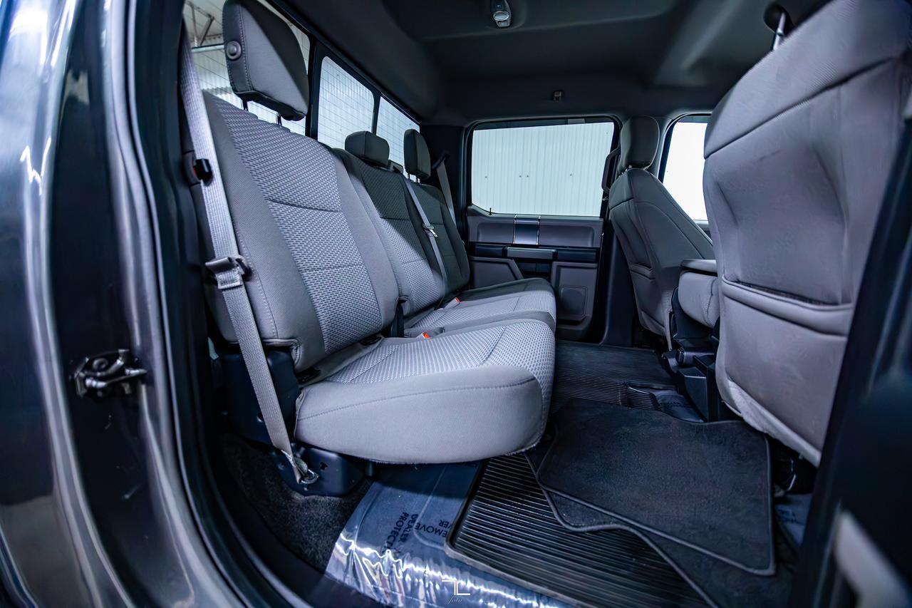 2018 Ford F-150 4x4 SUPER CREW XLT XTR NAV BCAM Red Deer AB