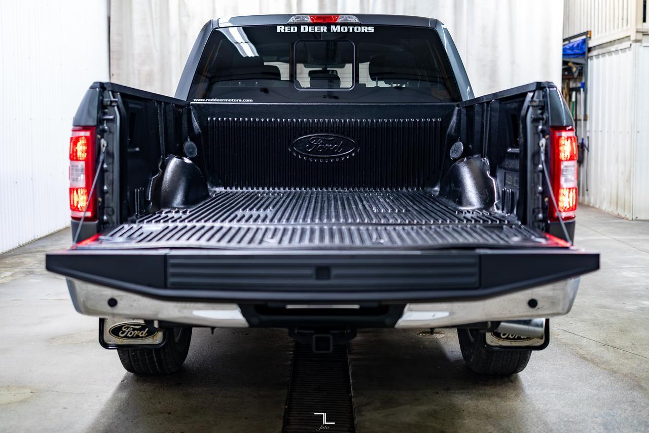 2018 Ford F-150 4x4 SUPER CREW XLT XTR NAV BCAM Red Deer AB