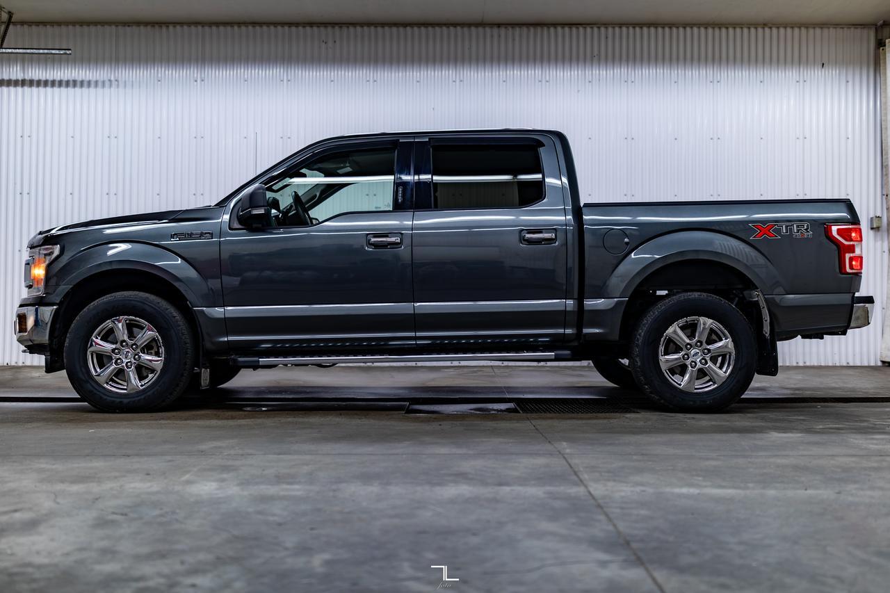 2018 Ford F-150 4x4 SUPER CREW XLT XTR NAV BCAM Red Deer AB