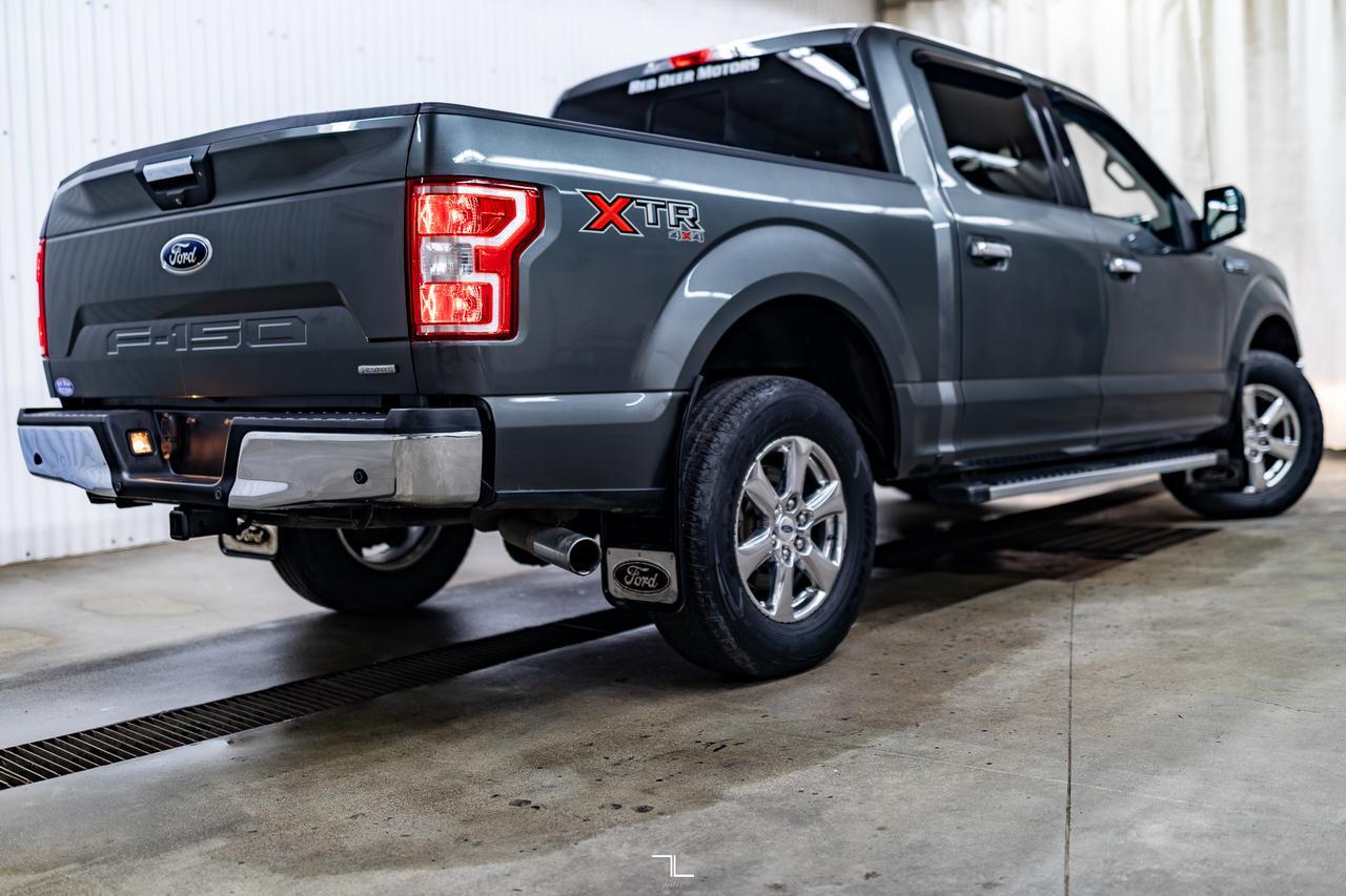 2018 Ford F-150 4x4 SUPER CREW XLT XTR NAV BCAM Red Deer AB