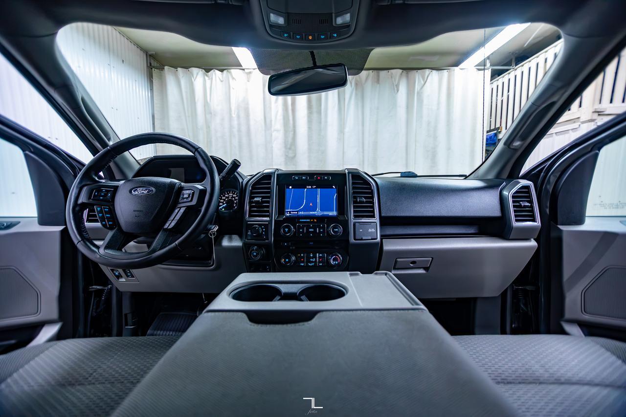 2018 Ford F-150 4x4 SUPER CREW XLT XTR NAV BCAM Red Deer AB