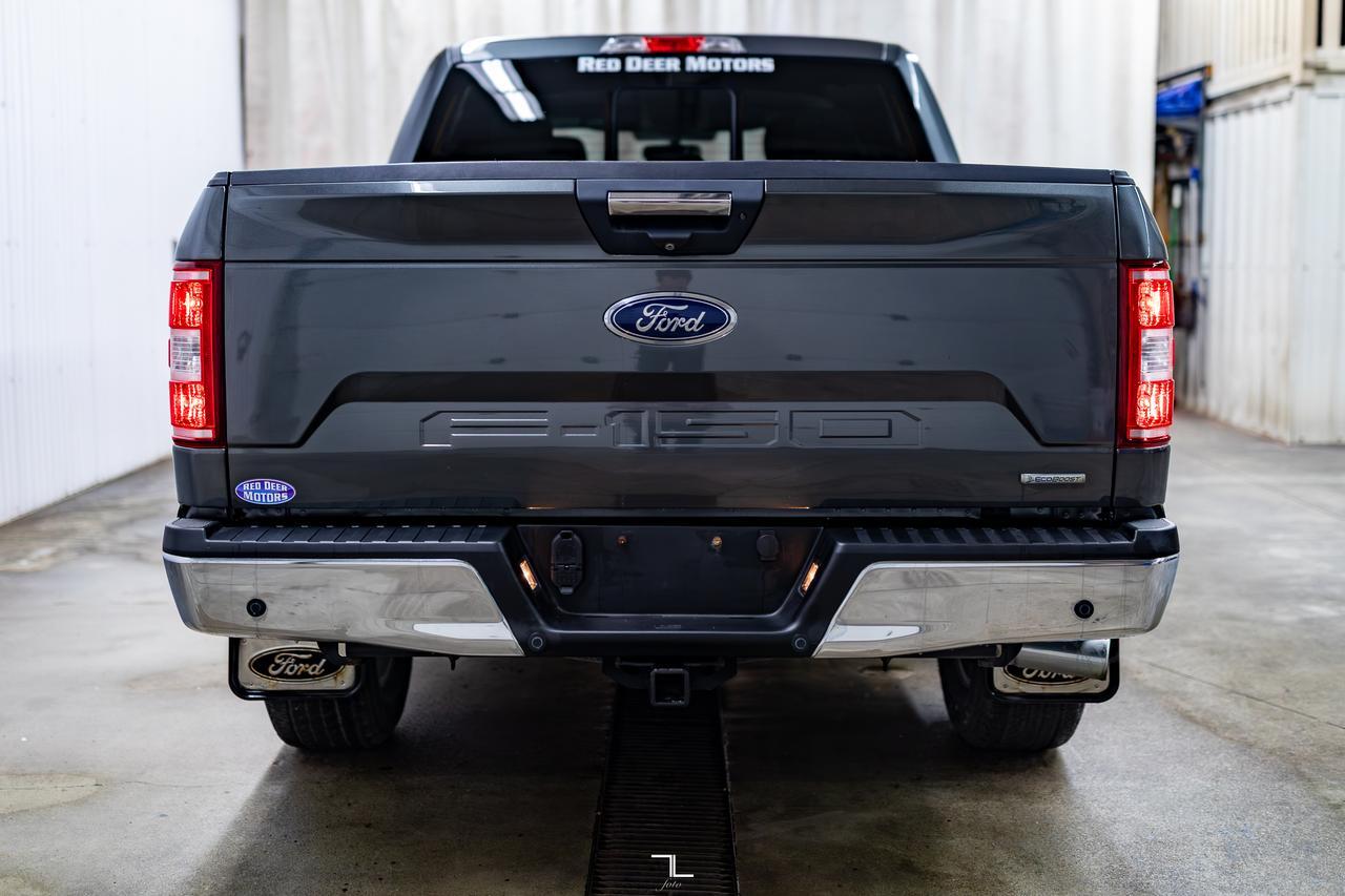2018 Ford F-150 4x4 SUPER CREW XLT XTR NAV BCAM Red Deer AB